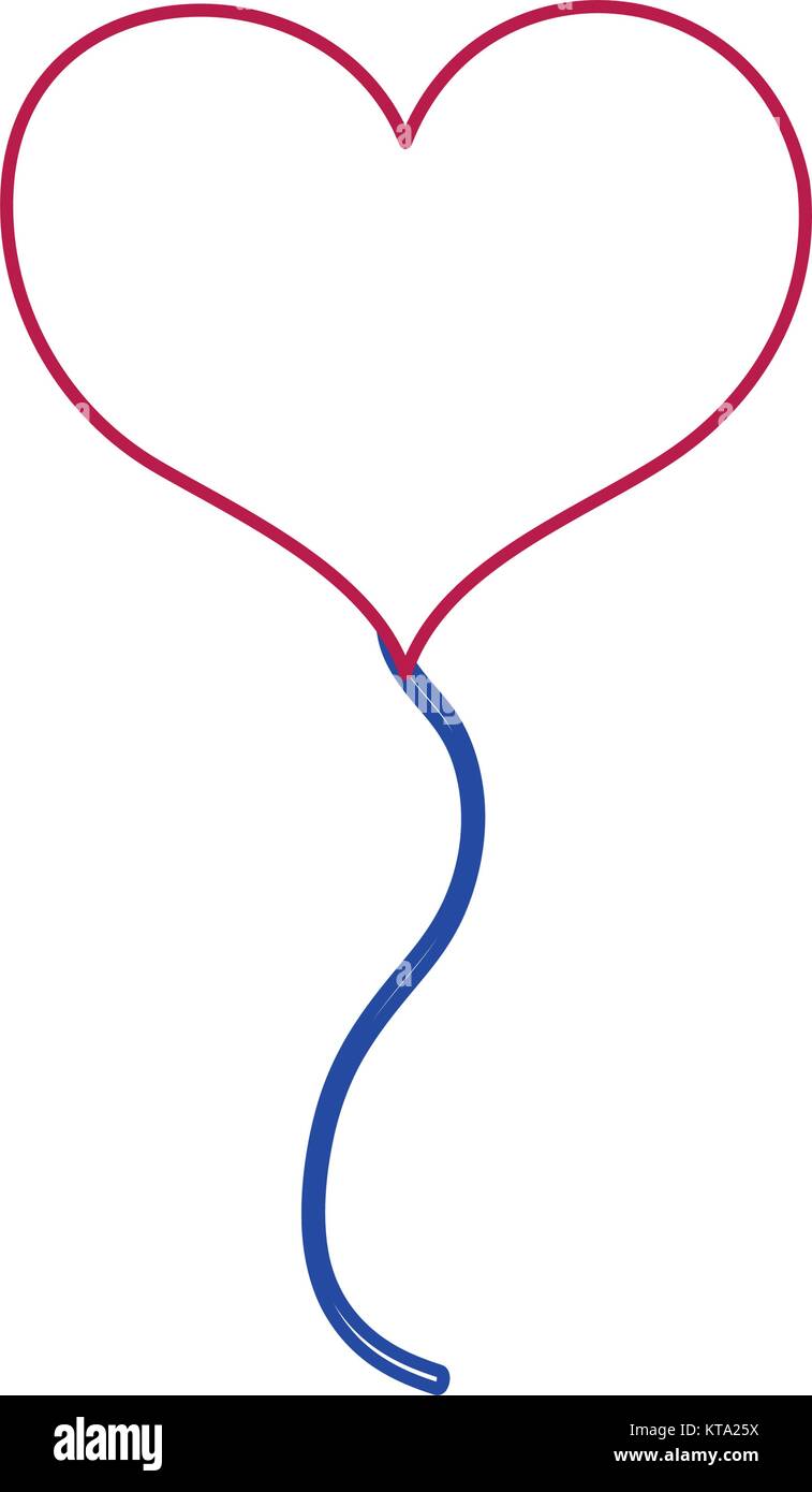 Isolated balloon design Stock Vector Image & Art - Alamy