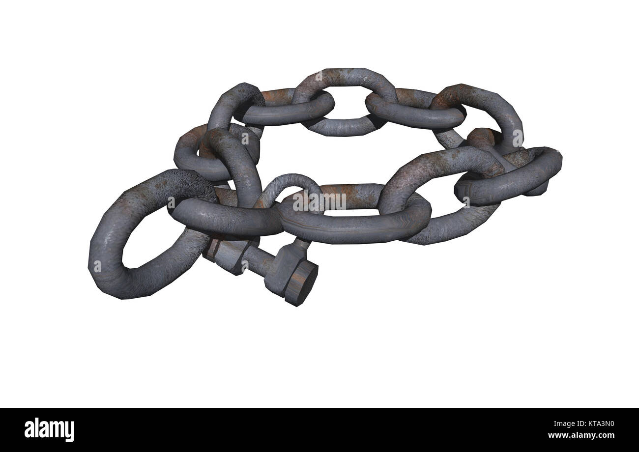 chain links free Stock Photo Alamy