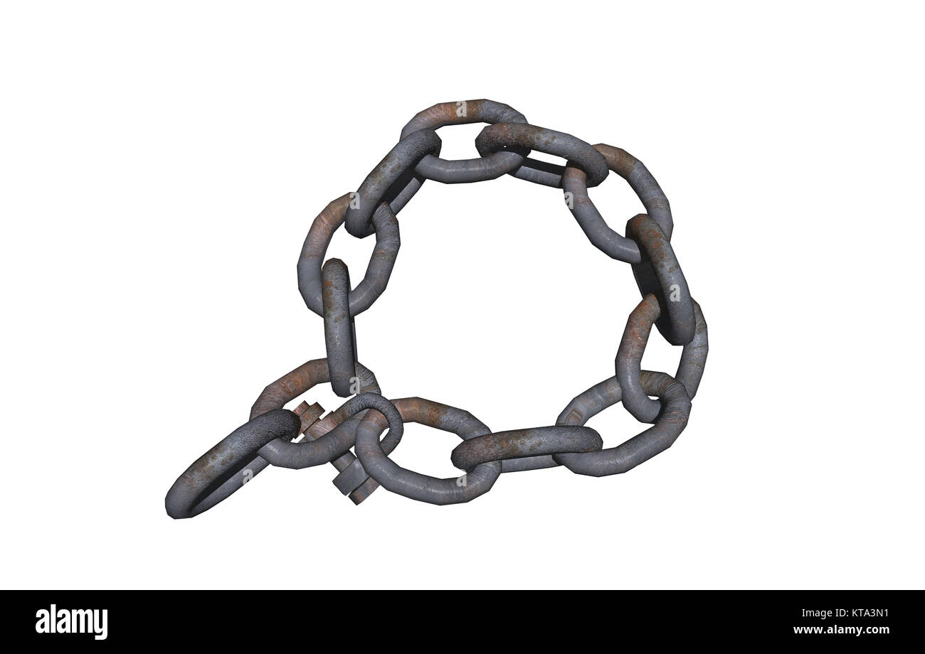 chain links free Stock Photo Alamy