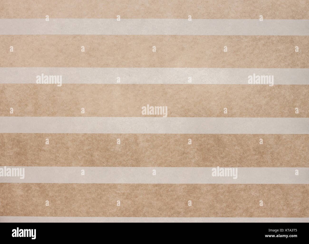 striped craft brown background Stock Photo