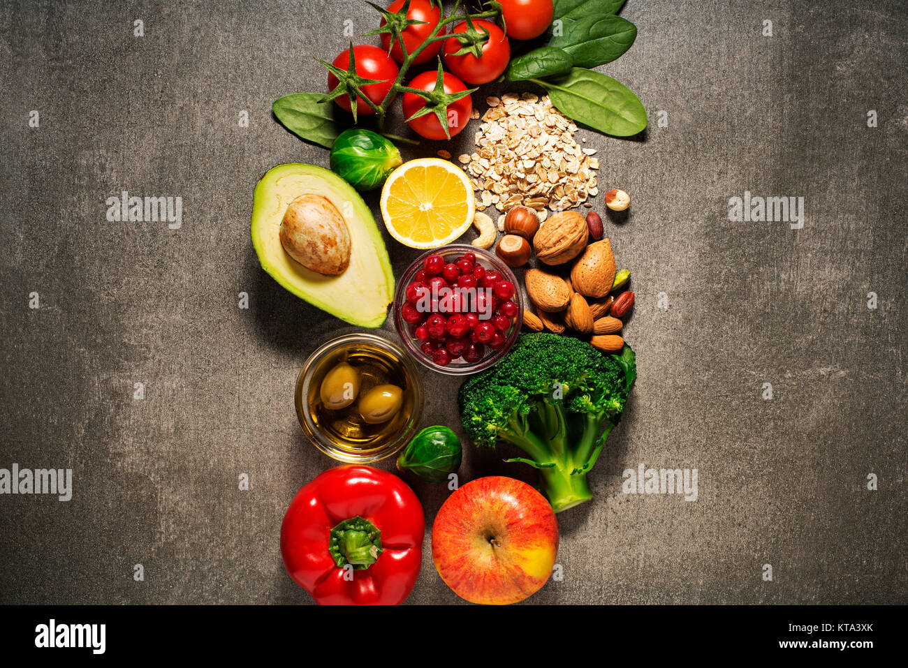 Healt foods hi-res stock photography and images - Alamy