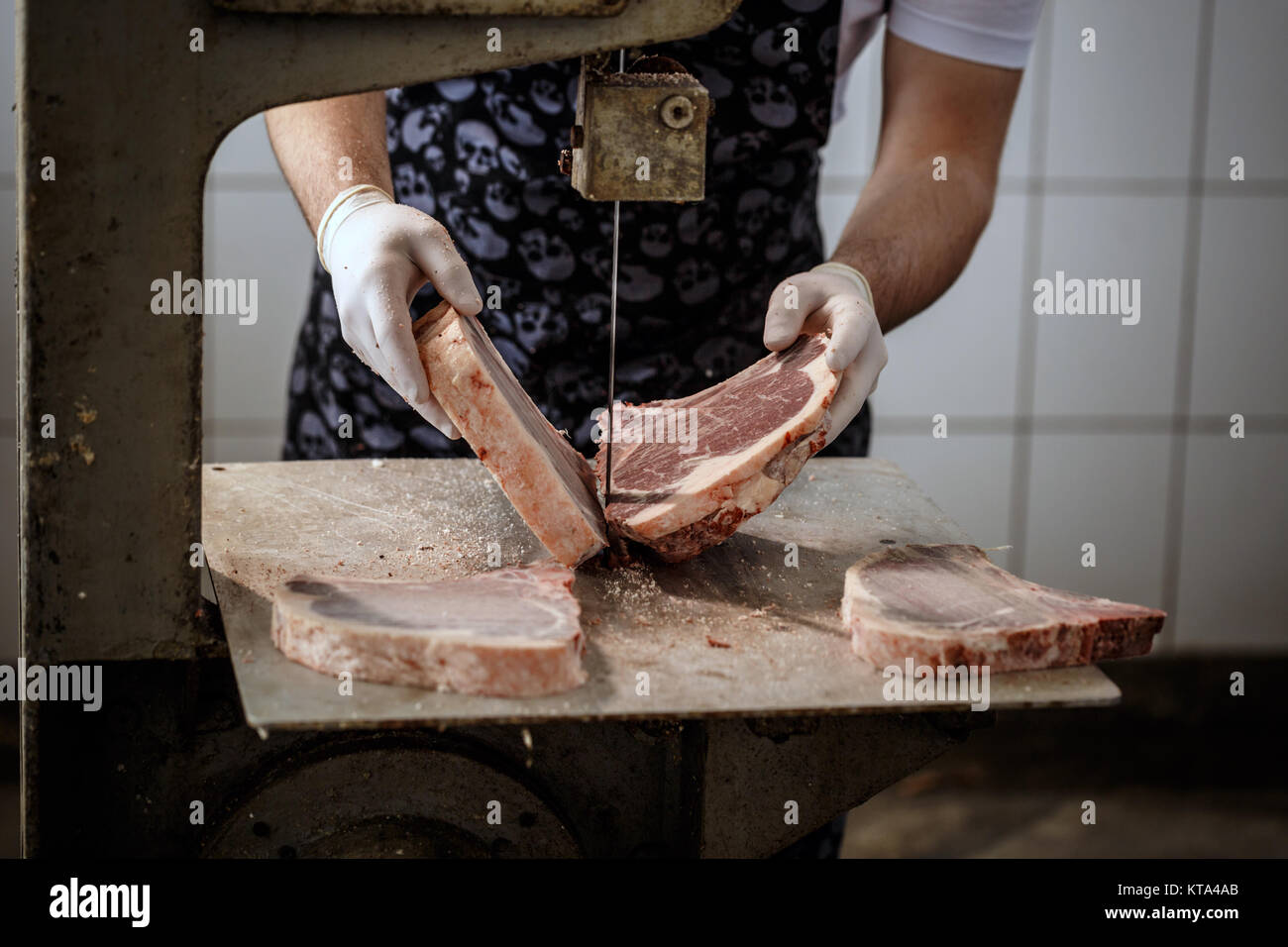 Meat processing equipment hi-res stock photography and images - Alamy