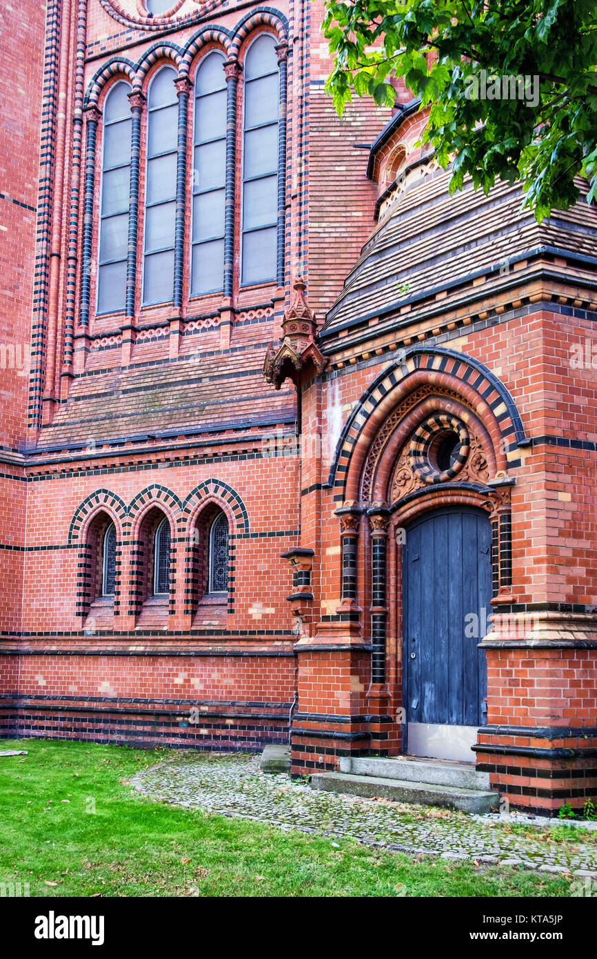 Nineteenth Century American Church Architecture High Resolution Stock