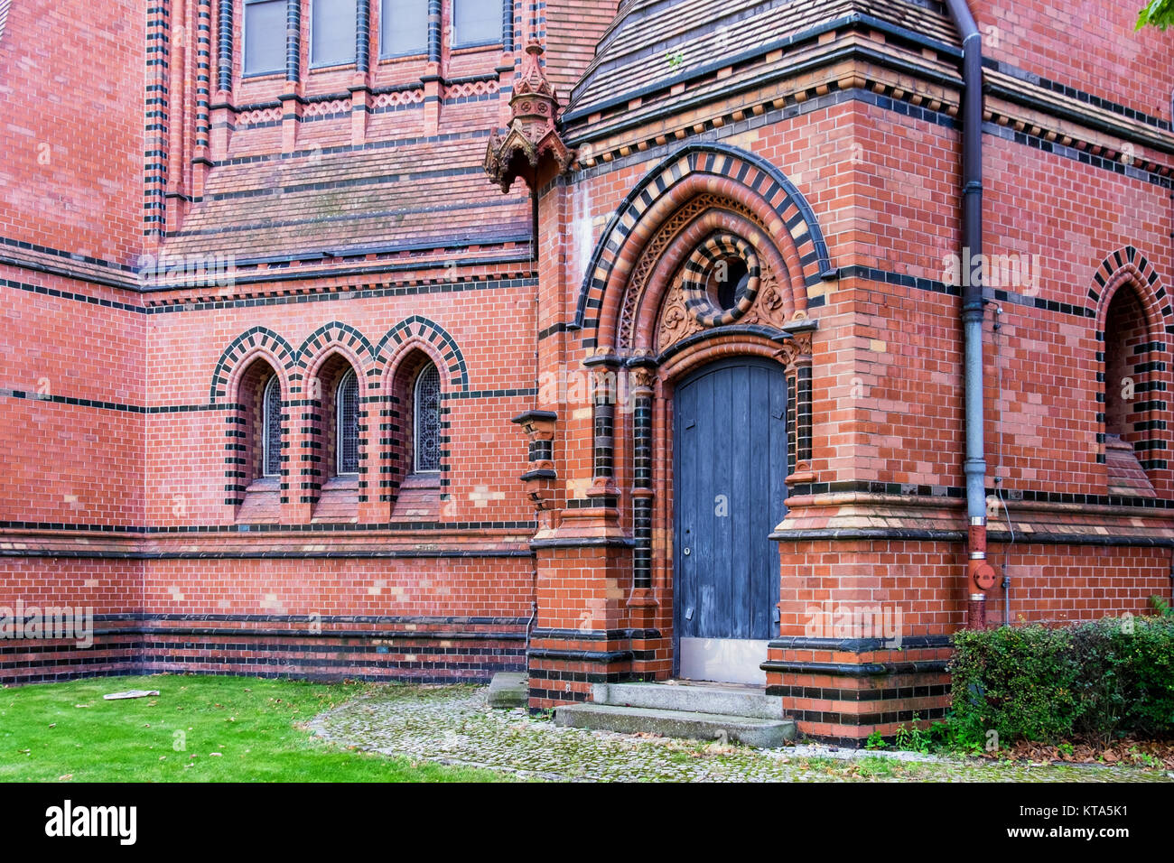 Nineteenth Century American Church Architecture High Resolution Stock