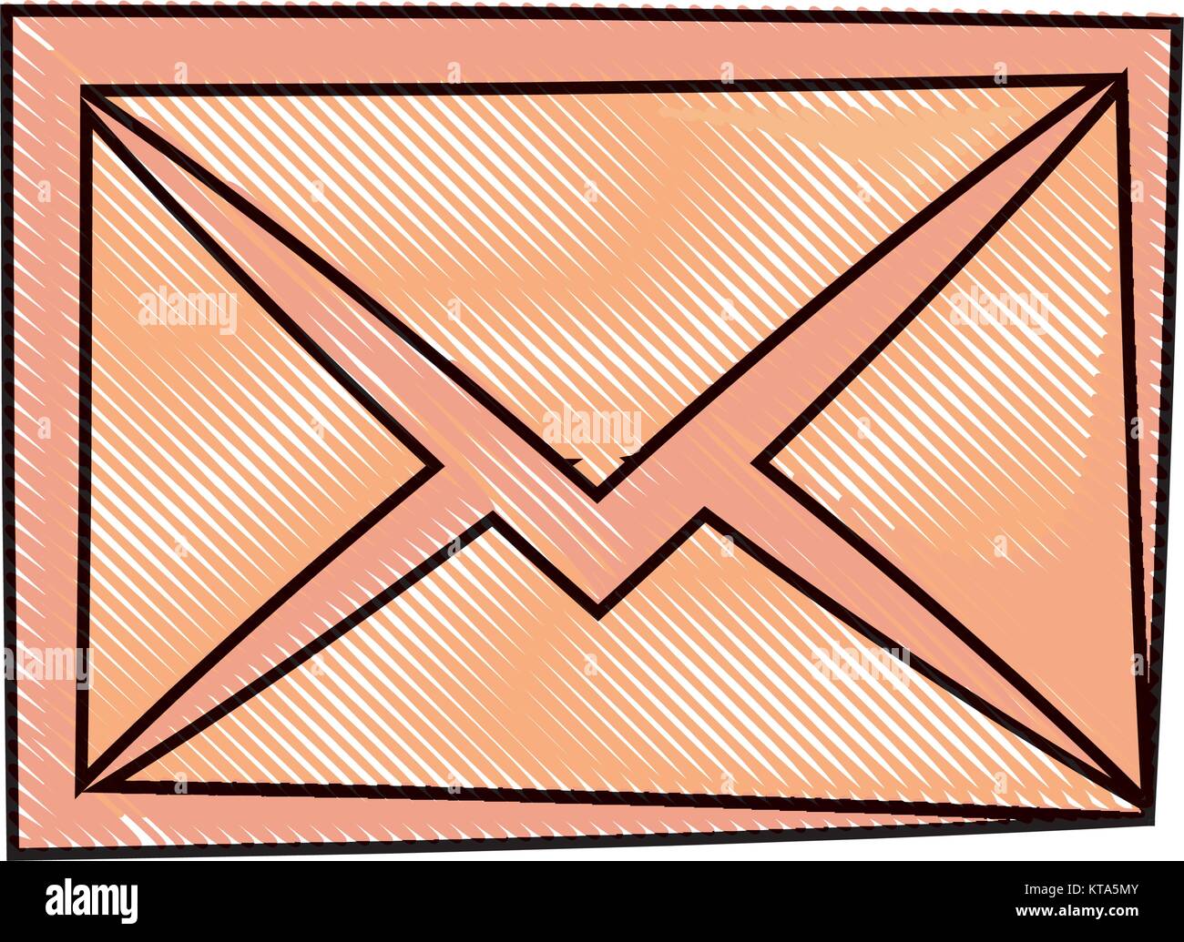 Mail or email symbol Stock Vector Image & Art - Alamy