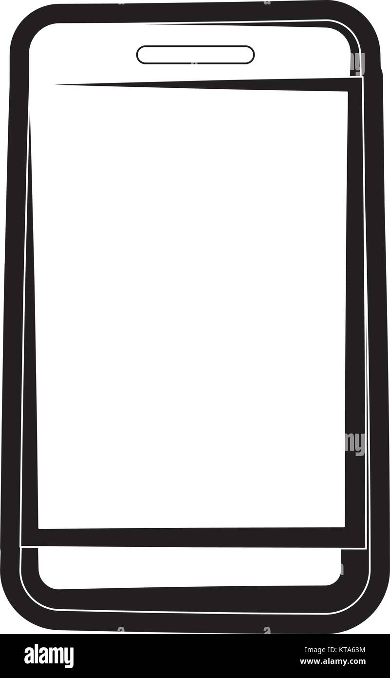 Smartphone mobile technology Stock Vector Image & Art - Alamy