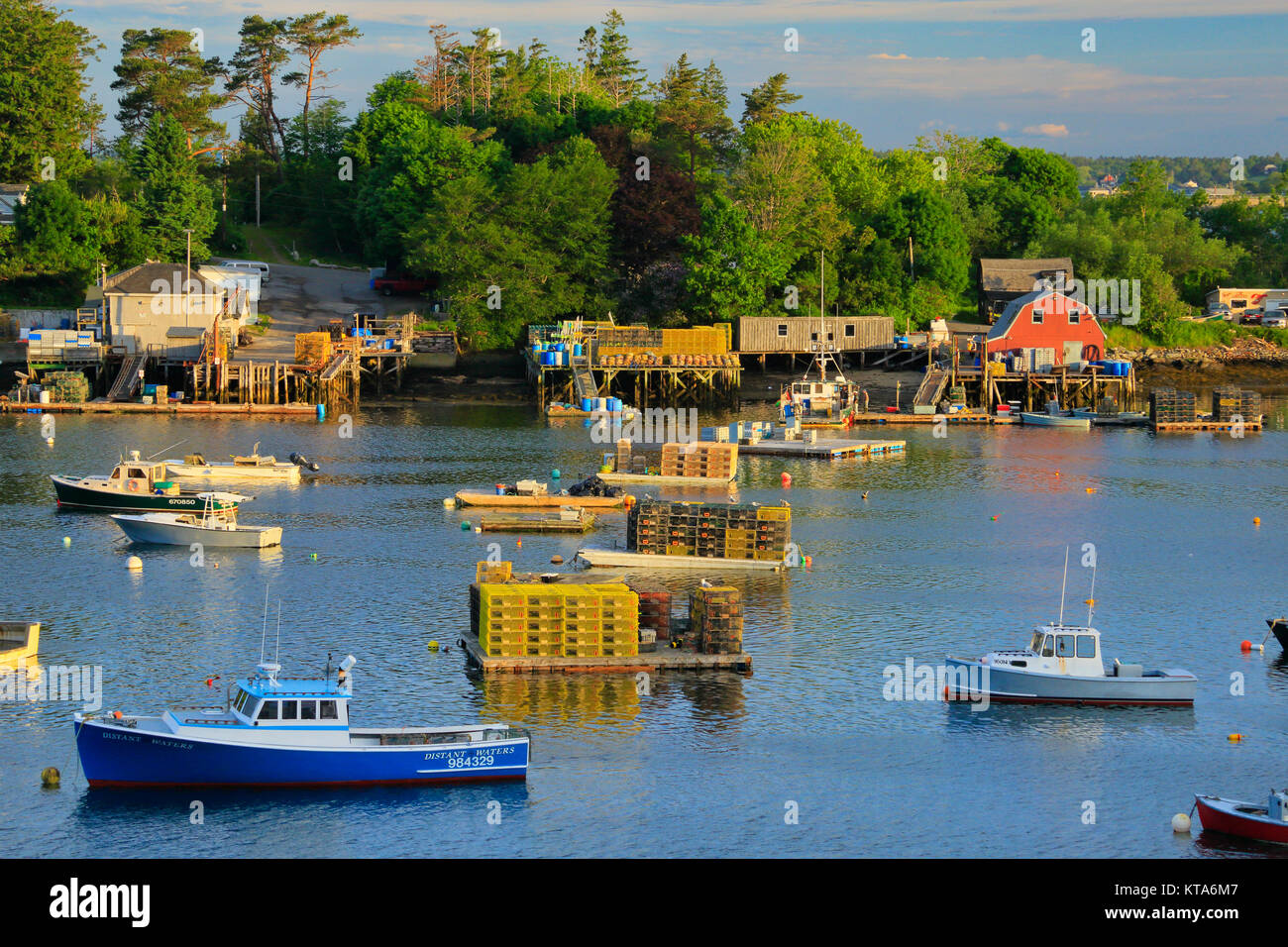 Mackerel Cove, Bailey Island, Maine, USA Stock Photo Alamy