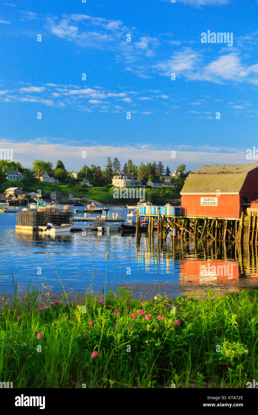 Mackerel Cove, Bailey Island, Maine, USA Stock Photo Alamy