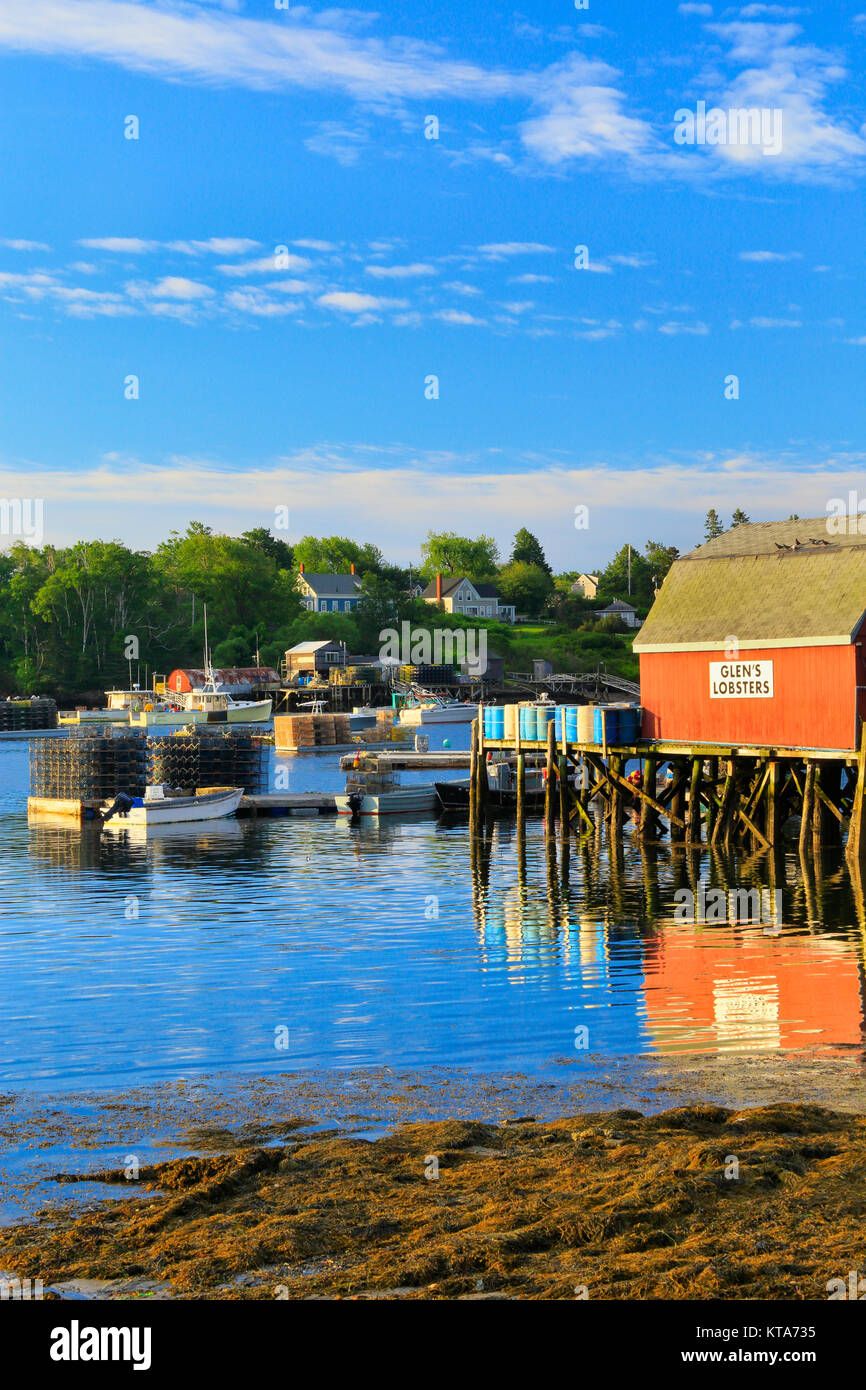 Mackerel Cove, Bailey Island, Maine, USA Stock Photo Alamy