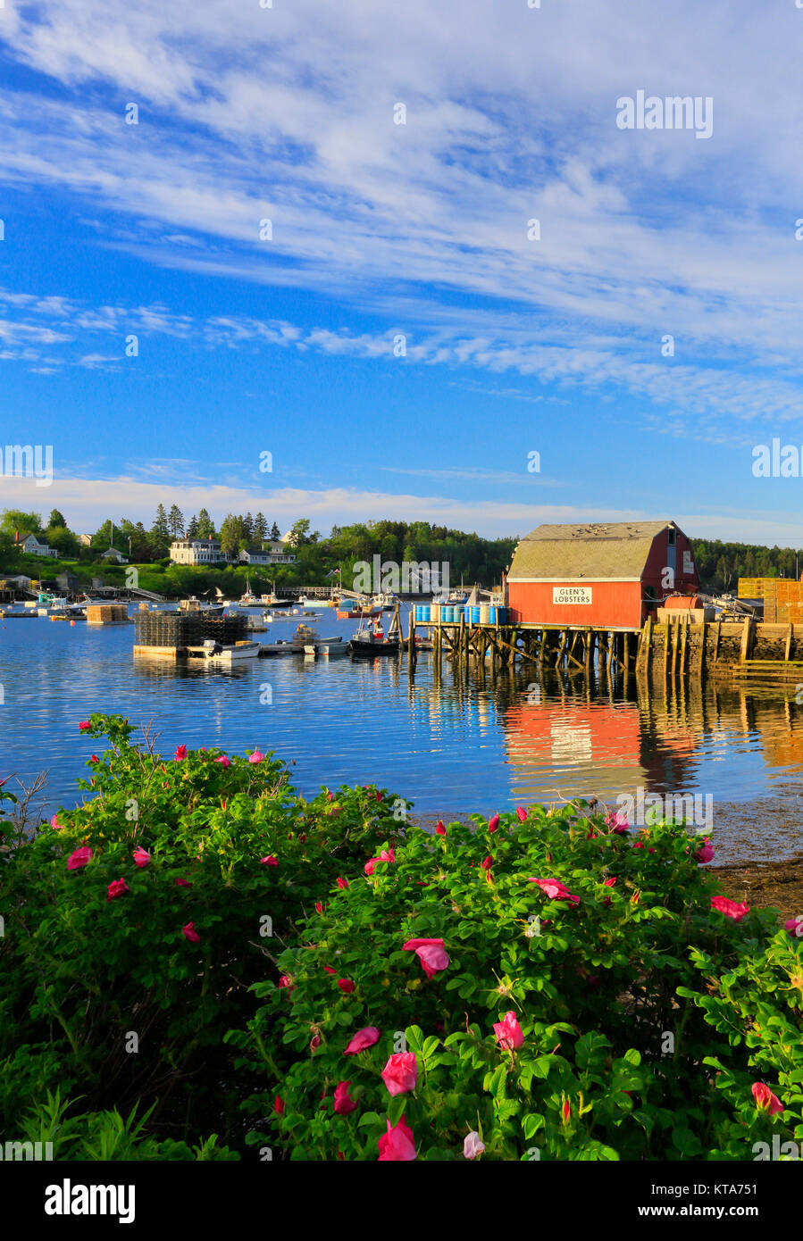 Mackerel Cove, Bailey Island, Maine, USA Stock Photo Alamy