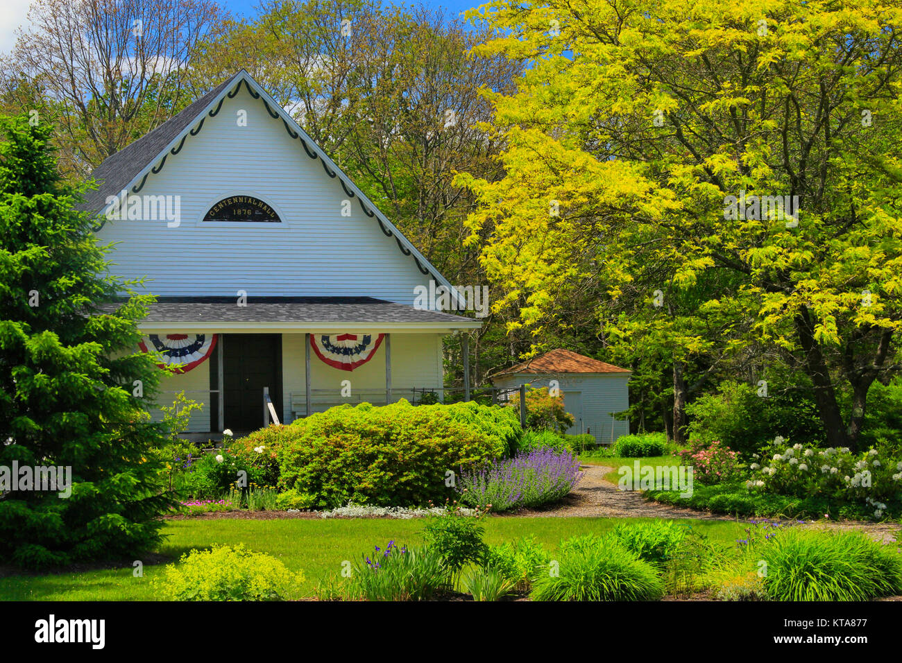 Harpswell Historic Park, Harpswell, Maine, USA Stock Photo - Alamy