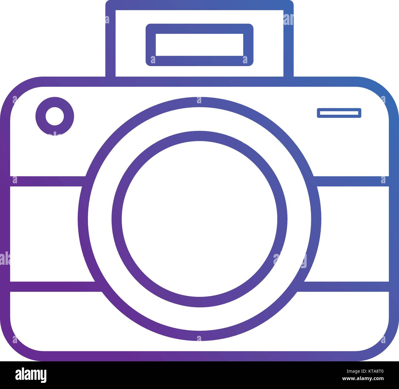 photographic camera isolated icon Stock Vector Image & Art - Alamy