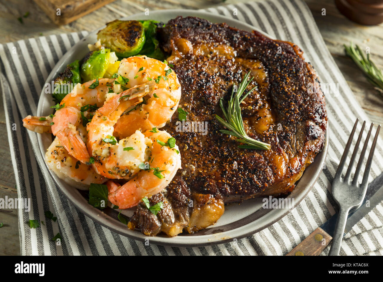 Surf And Turf High Resolution Stock Photography And Images Alamy