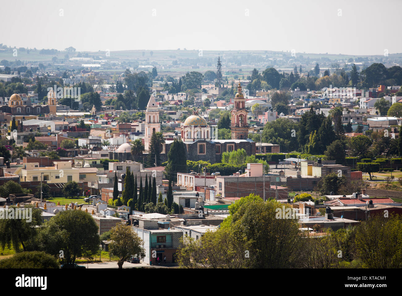 Acatepec View of Acatepec city in Mexico at day Stock Photo - Alamy