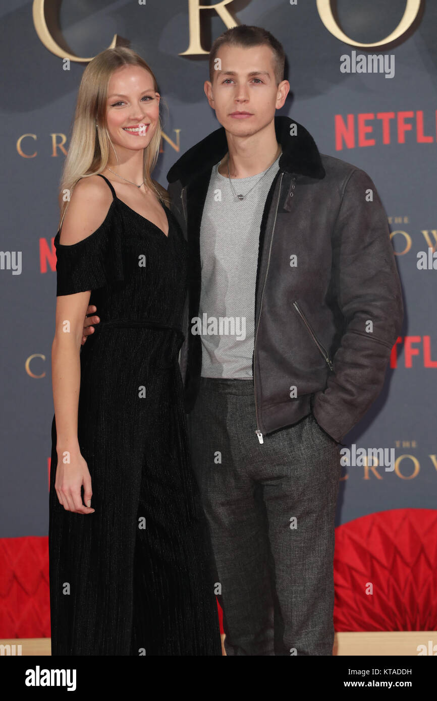 'The Crown' Season 2 – World Premiere - Arrivals Featuring: James McVey