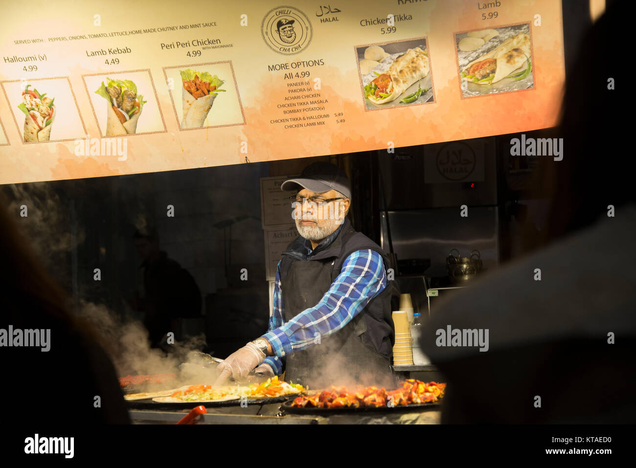 Indian food stall hires stock photography and images Alamy