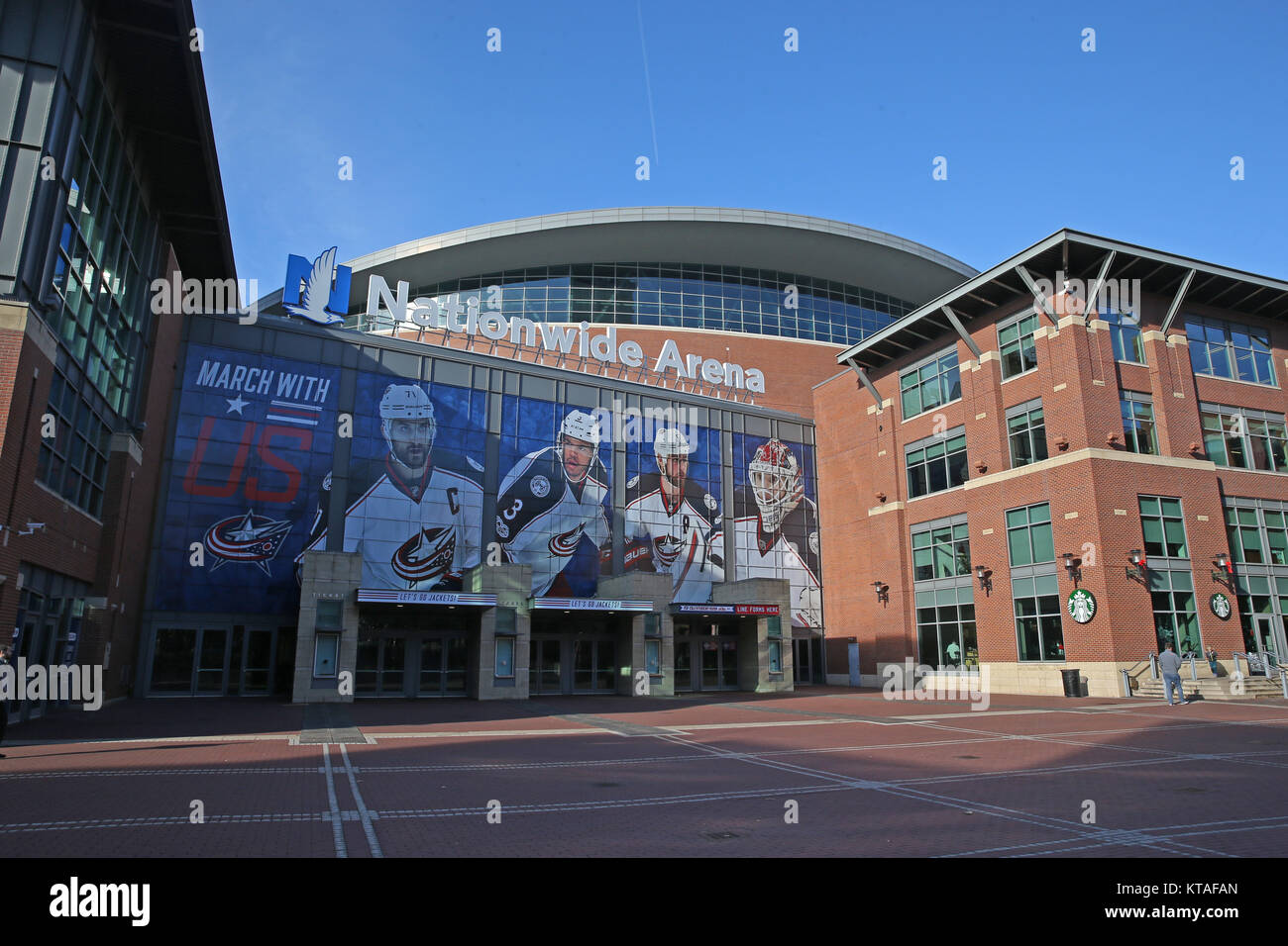 Nationwide arena hi-res stock photography and images - Alamy