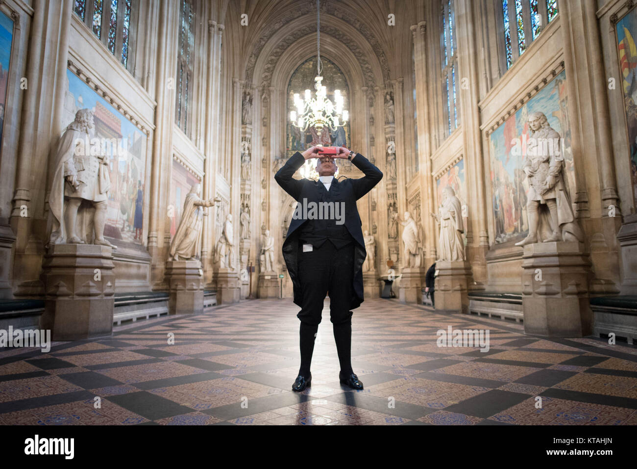 Review of the Year 2017 March House of Commons Serjeant at Arms Kamal ElHajji tries a new 360