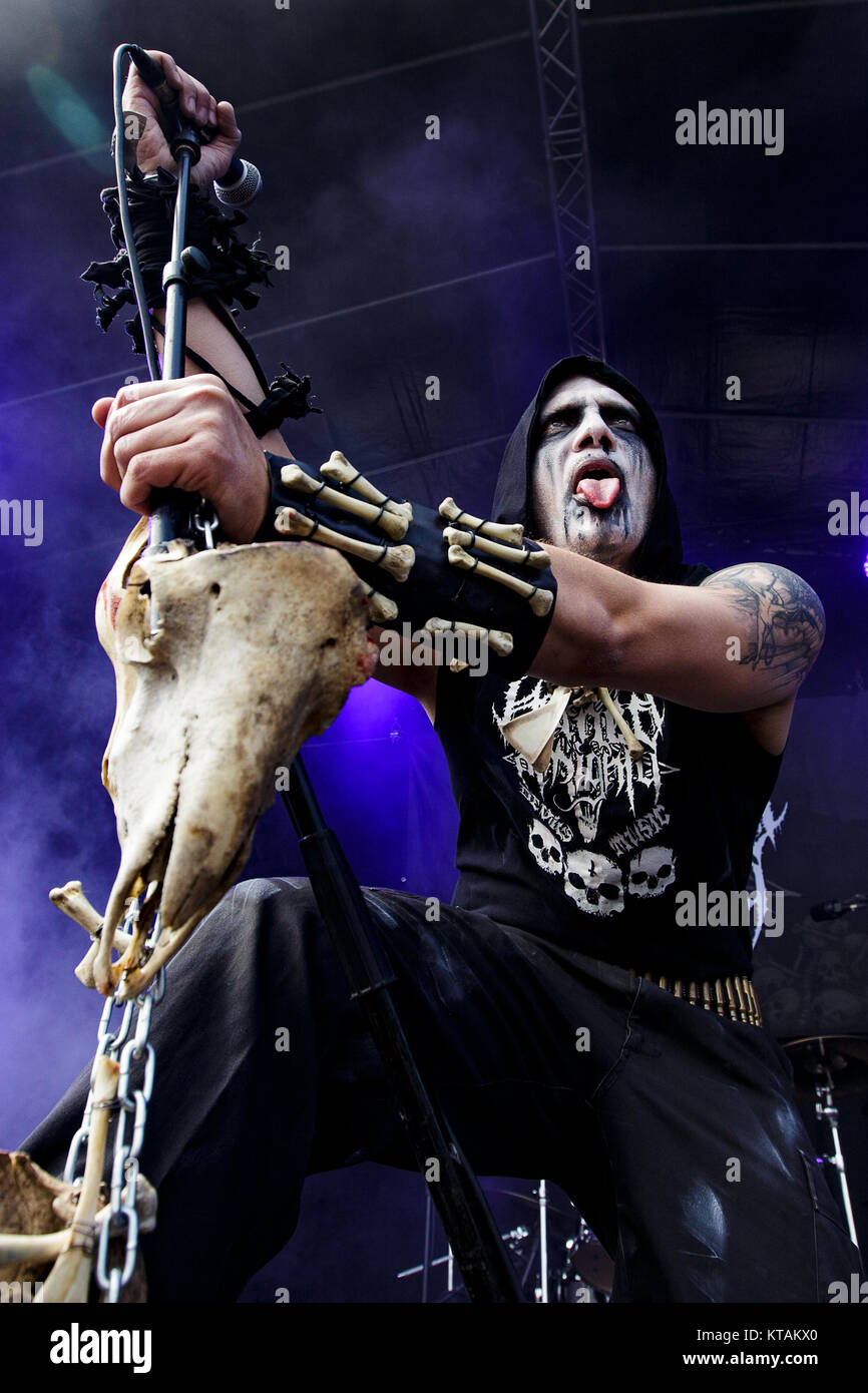 Danish Black Metal _ SHADOWSPAWN Present New Music Video ‘Demonized And ...