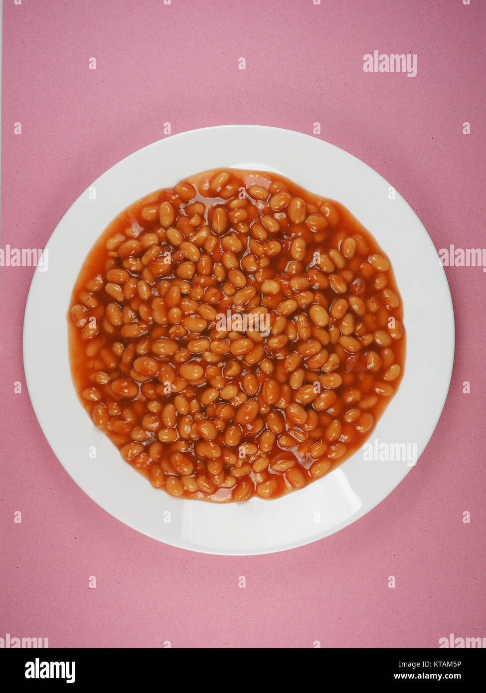 baked beans food Stock Photo Alamy