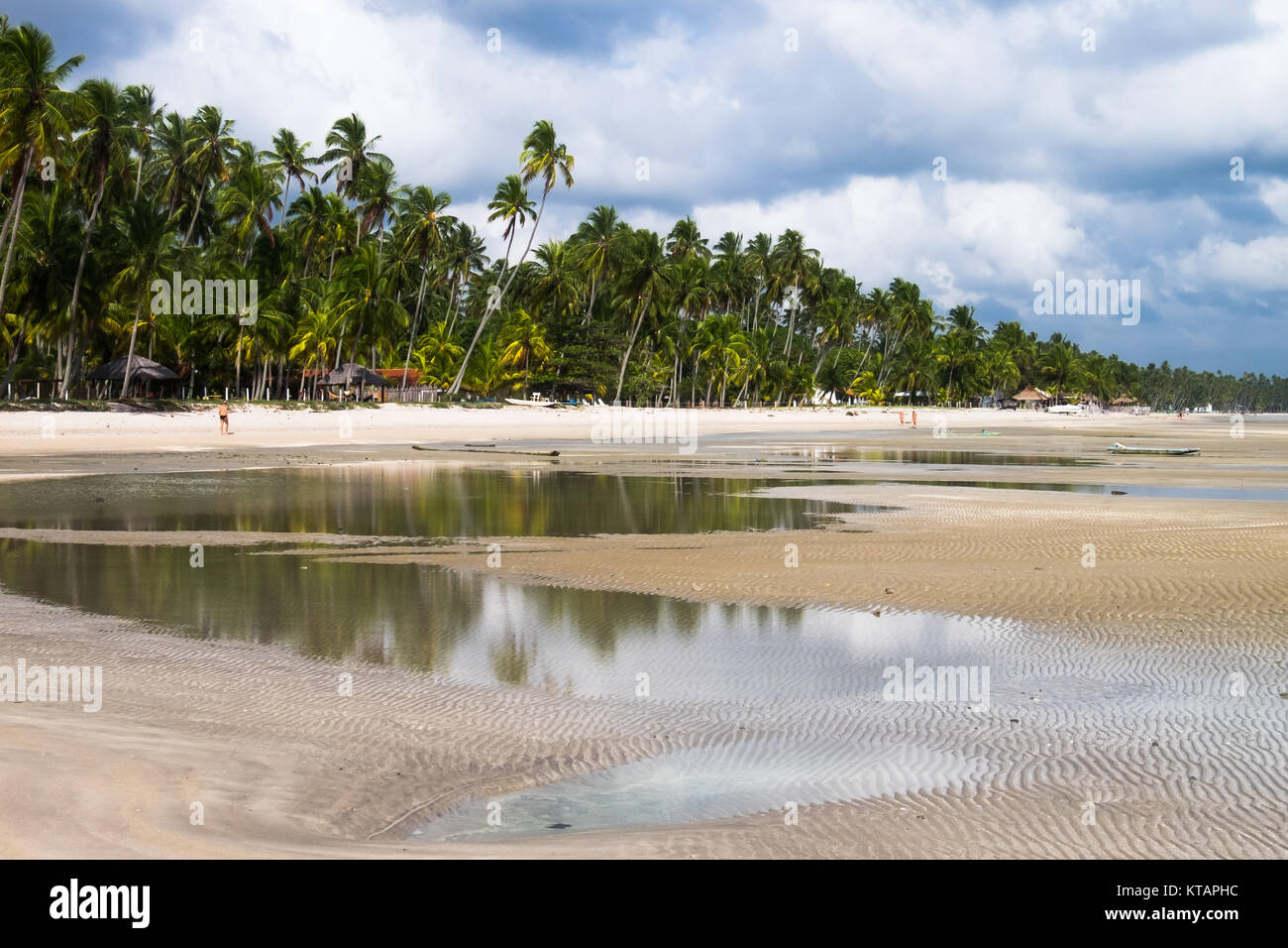 Praia dos Carneiros - Pernambuco, Brazil Stock Photo