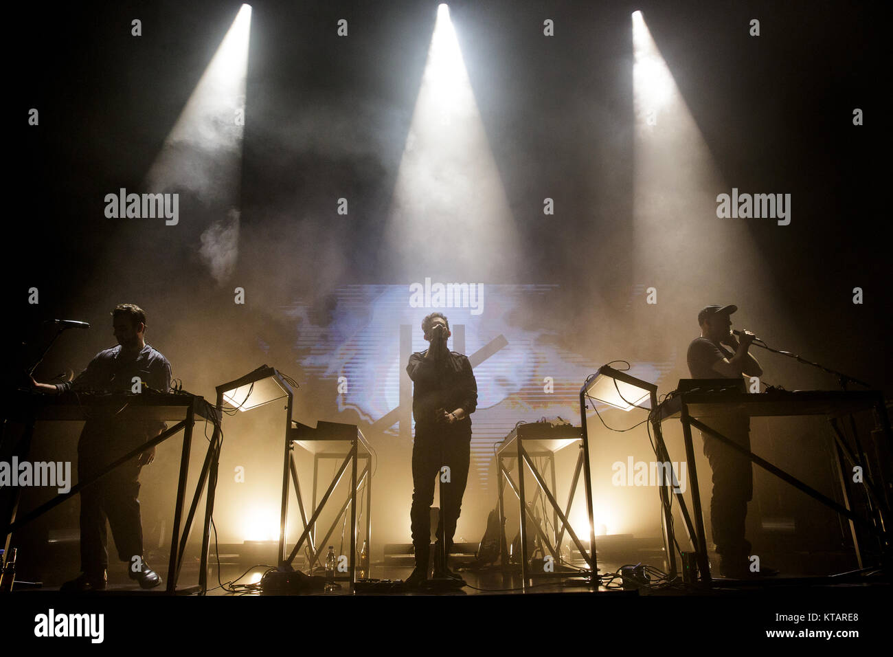 The electronic music project Moderat originates from Berlin in Germany