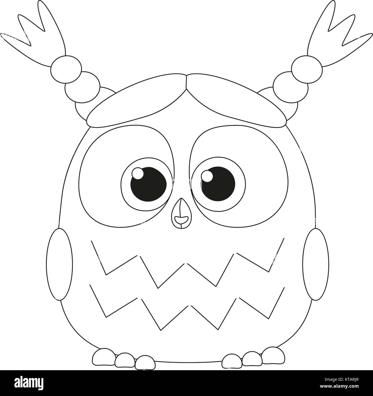 baby girl owls clip art