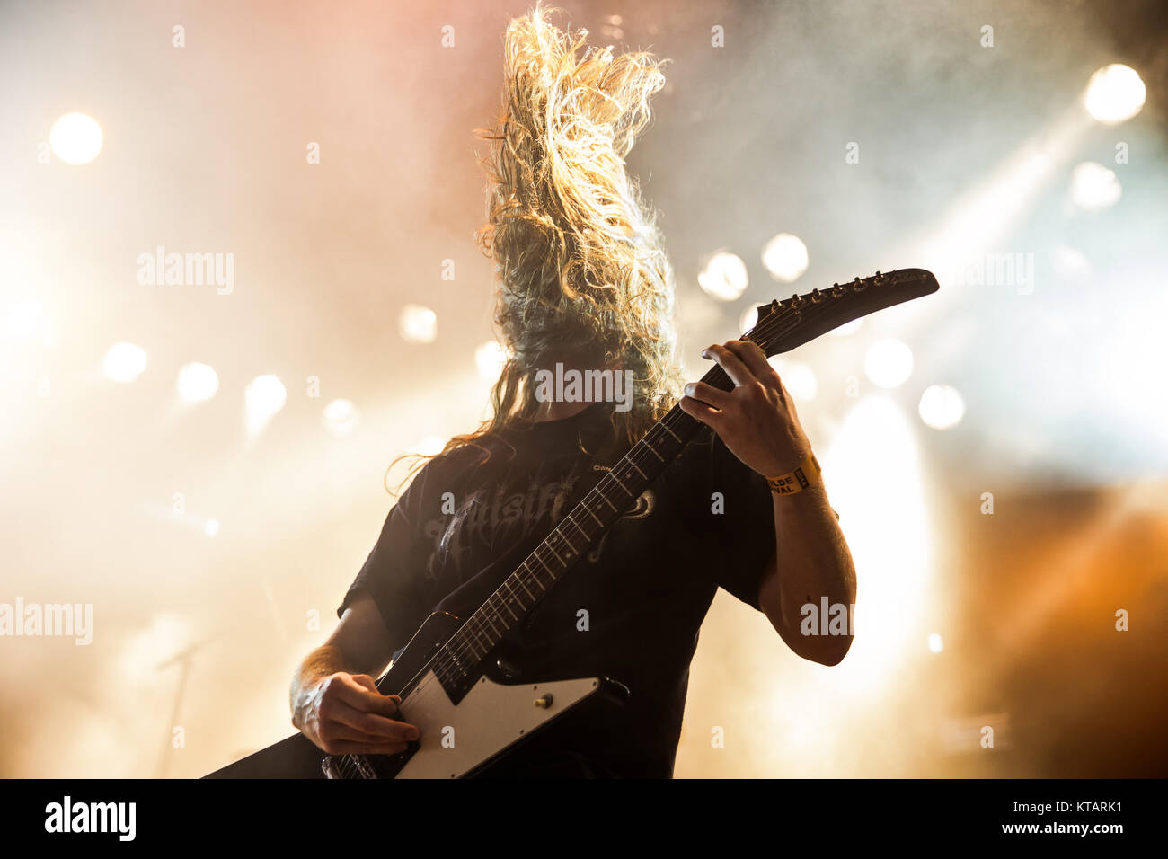 The American hardcore punk band Nails performs a live concert at the