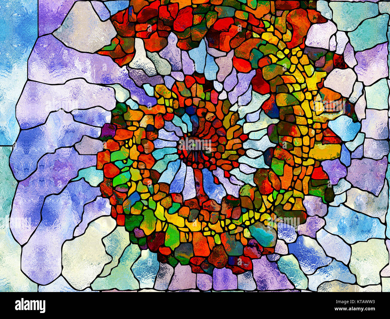 Accidental Organic Pattern Stock Photo - Alamy