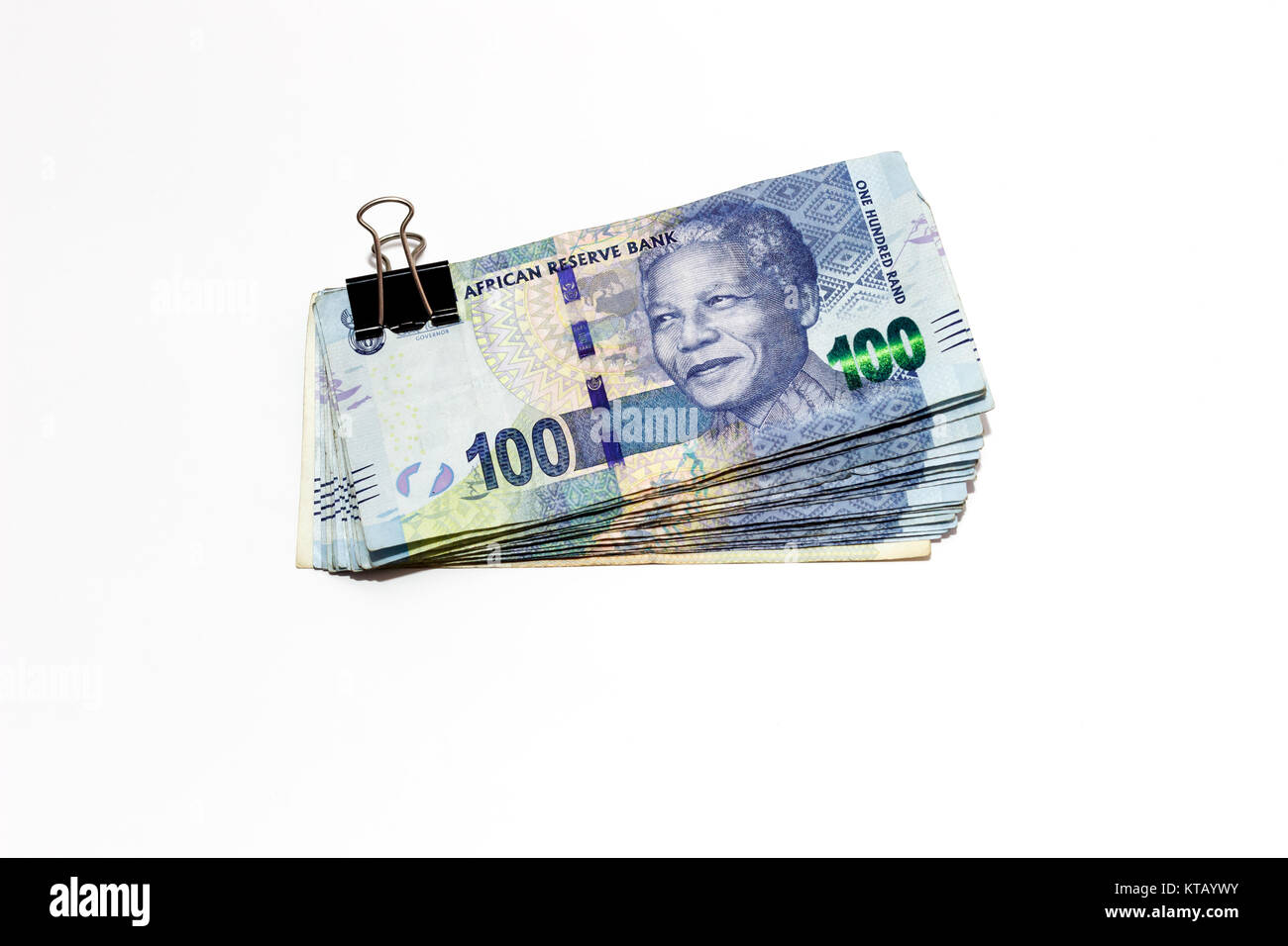 100 rand note hires stock photography and images Alamy