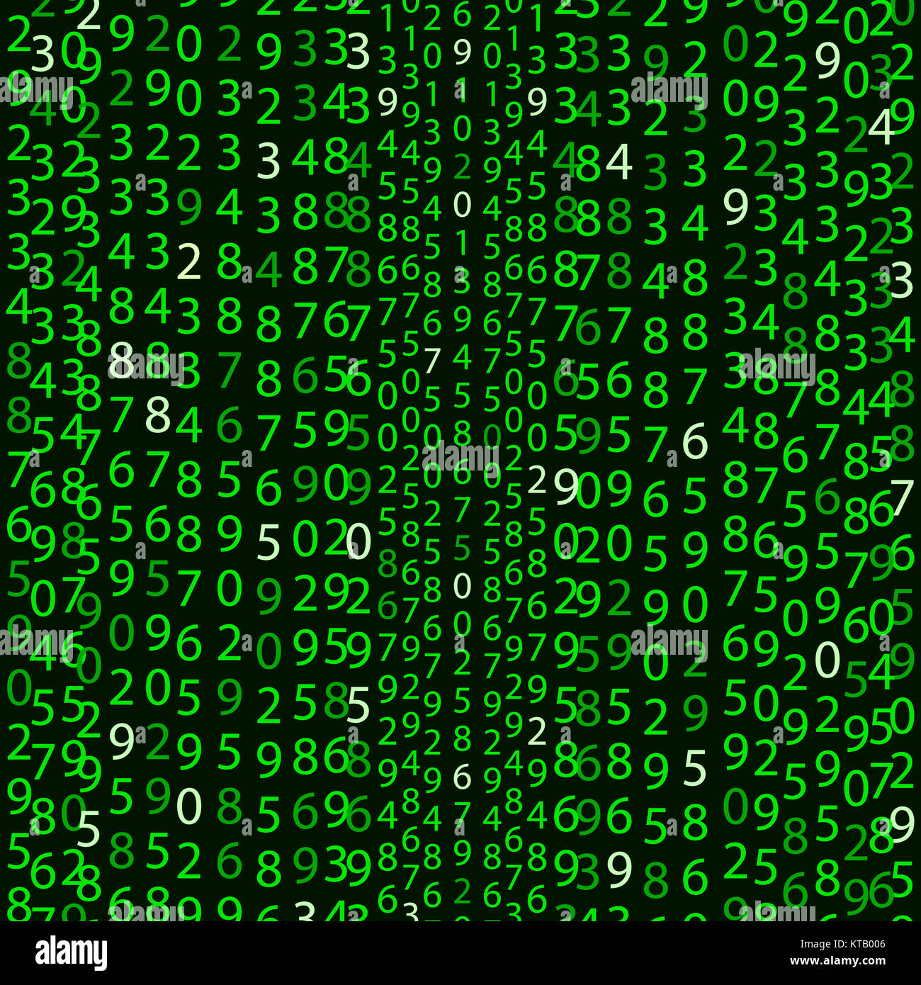 Matrix concept Abstract technology background. Programming, codi Stock ...
