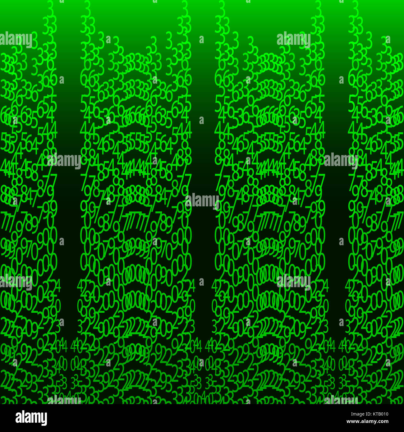 Matrix concept Abstract technology background. Programming, codi Stock ...
