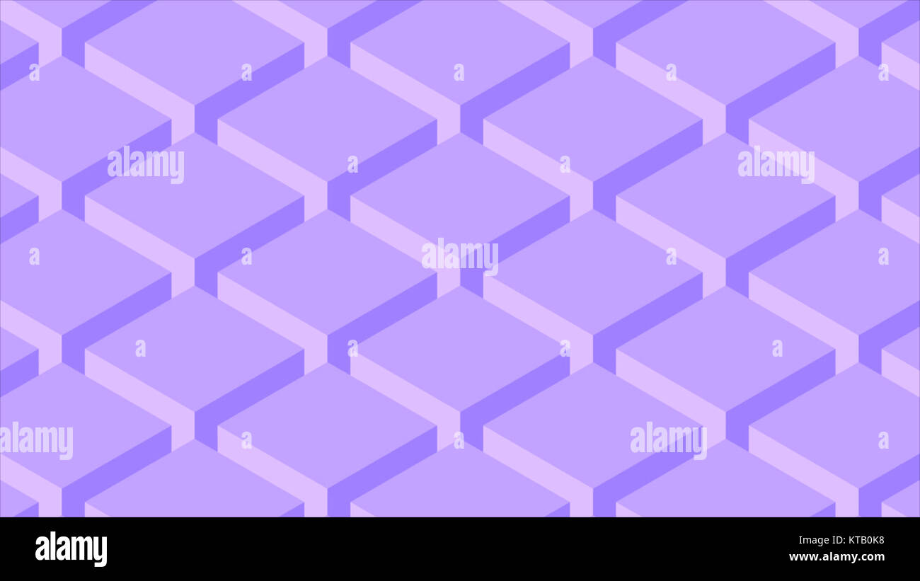 Simple grid geometric background 3d hi-res stock photography and images ...