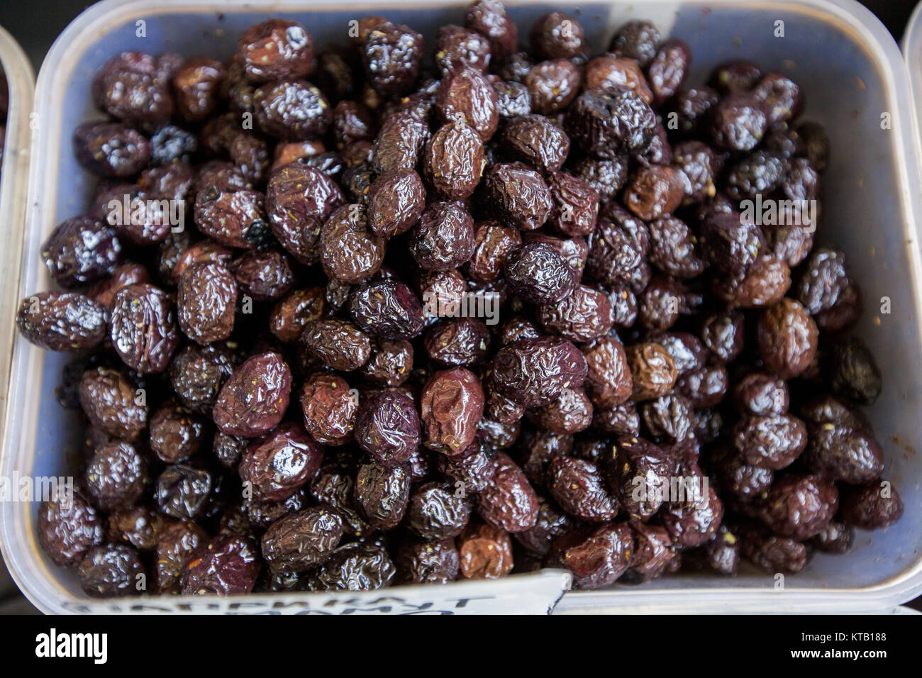 Black Olive Healthy Food Stock Photo Alamy