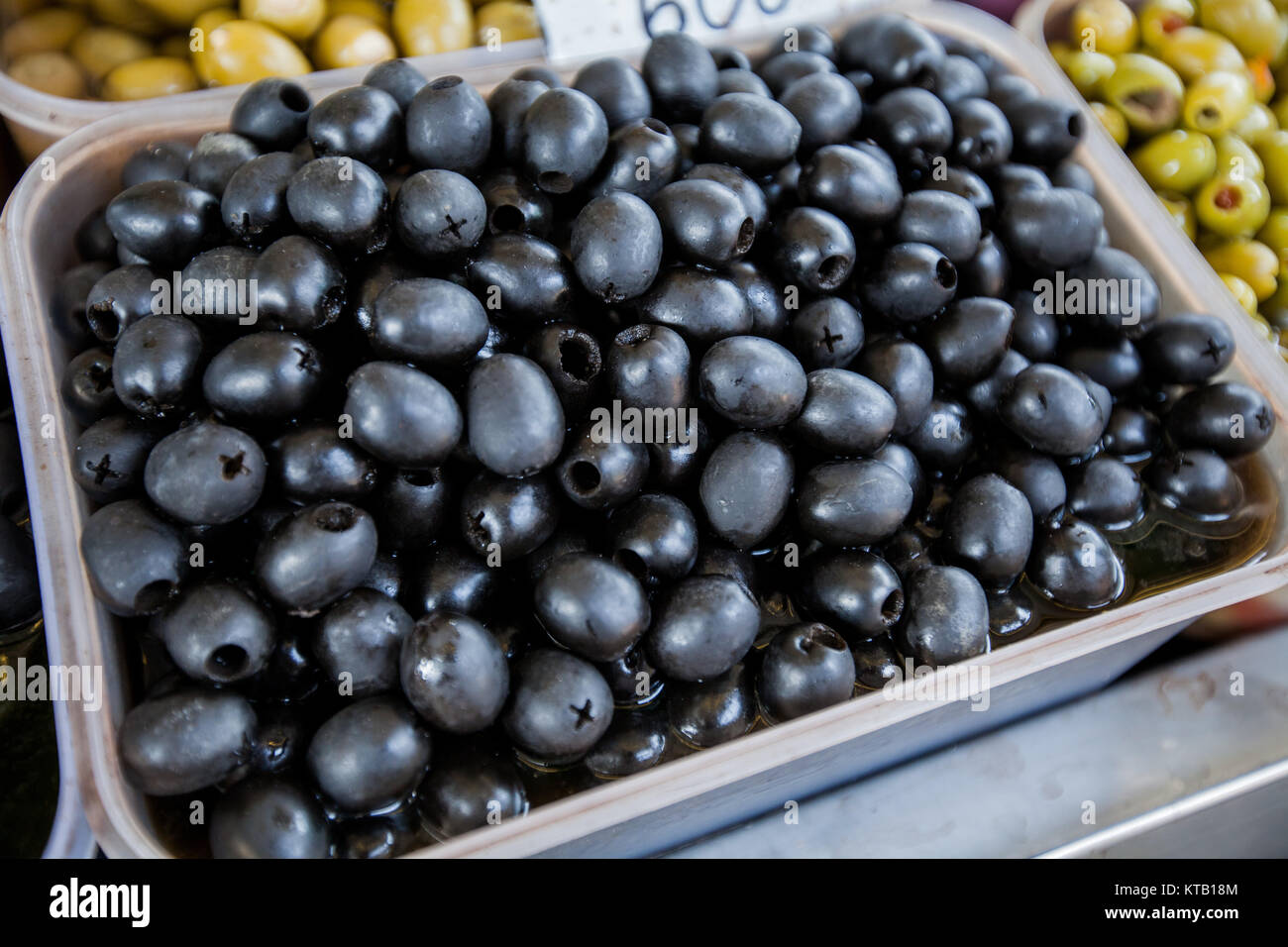Black Olive Healthy Food Stock Photo Alamy