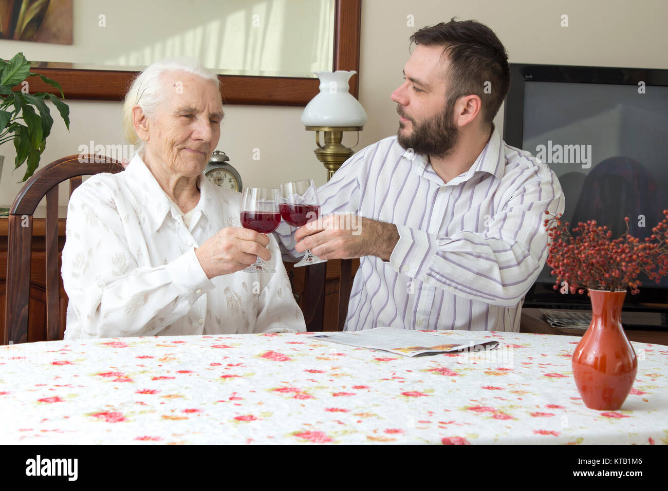 Ngrandmother hi-res stock photography and images - Alamy