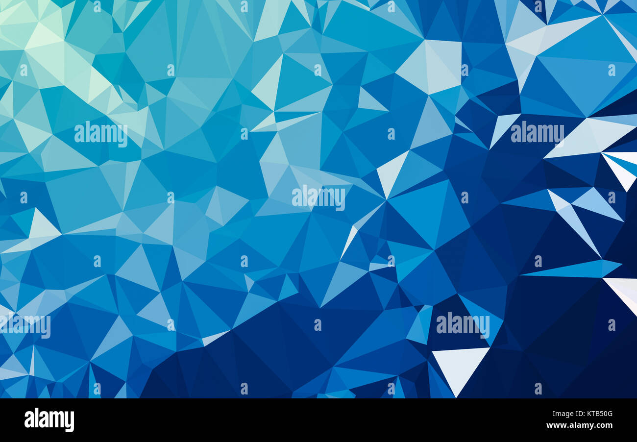 Abstract low poly background, geometry triangle Stock Photo - Alamy