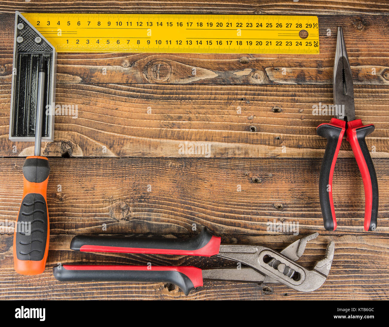 tools like screwdriver