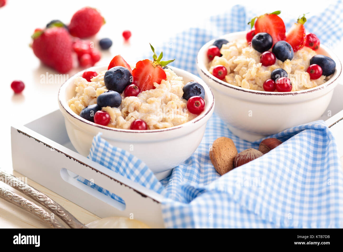 Healthy breakfast concept Stock Photo - Alamy