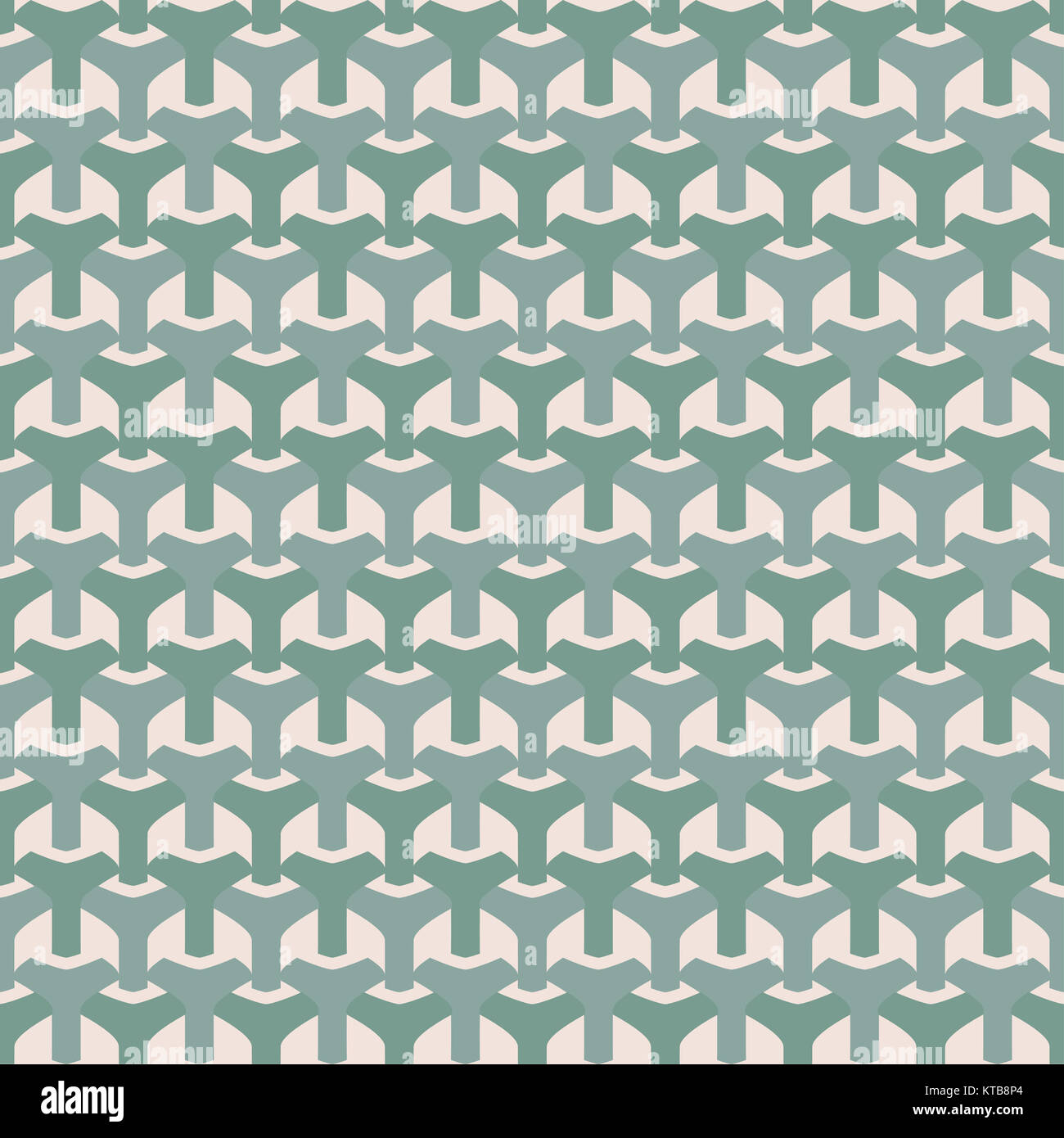 Seamless houndstooth pattern - Illustration Stock Photo