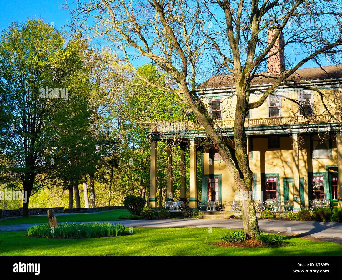 Glen Iris Inn, Letchworth State Park, New York, USA Stock Photo Alamy