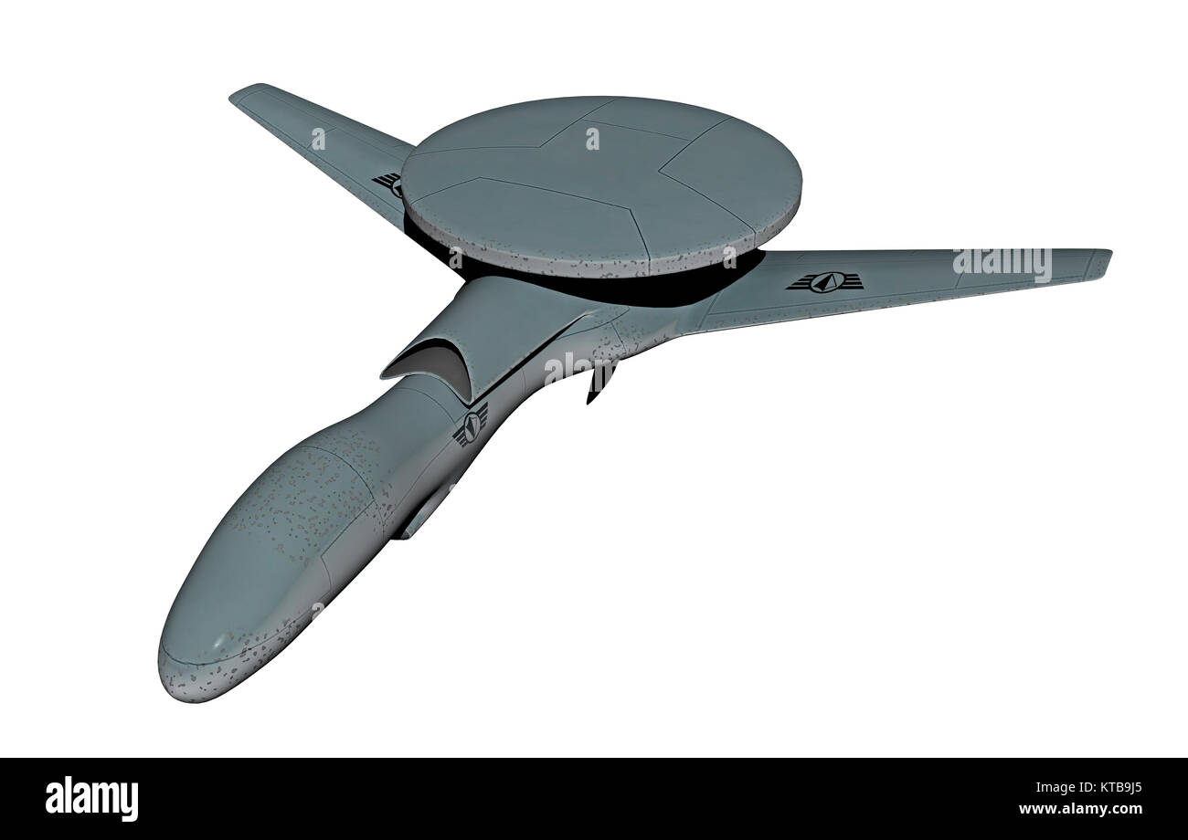 Awacs reconnaissance aircraft Cut Out Stock Images Pictures Alamy