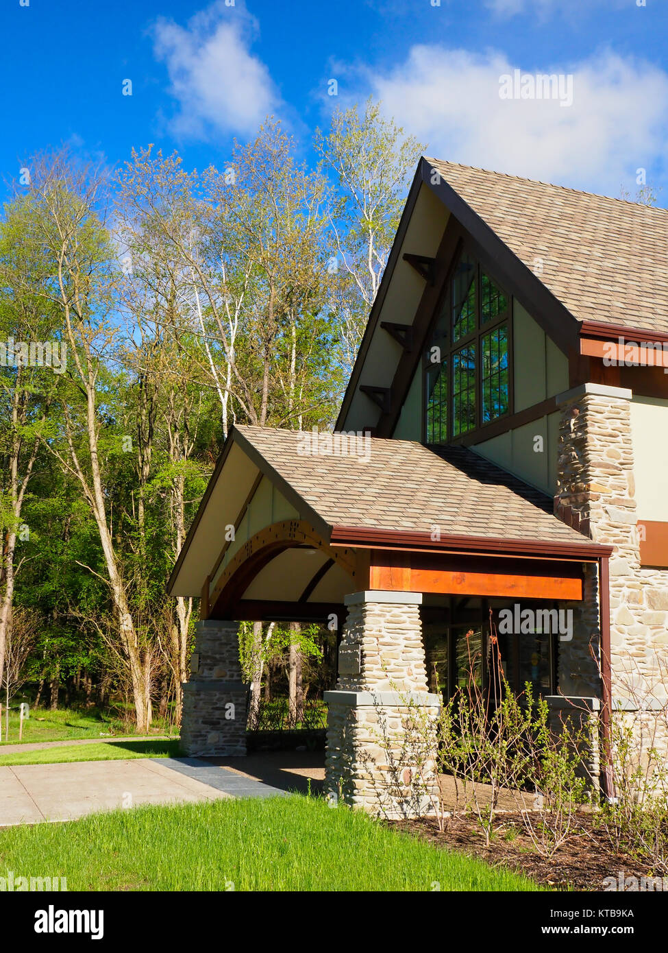 Humphrey Nature Center, Wolf Creek, Letchworth State Park, New York