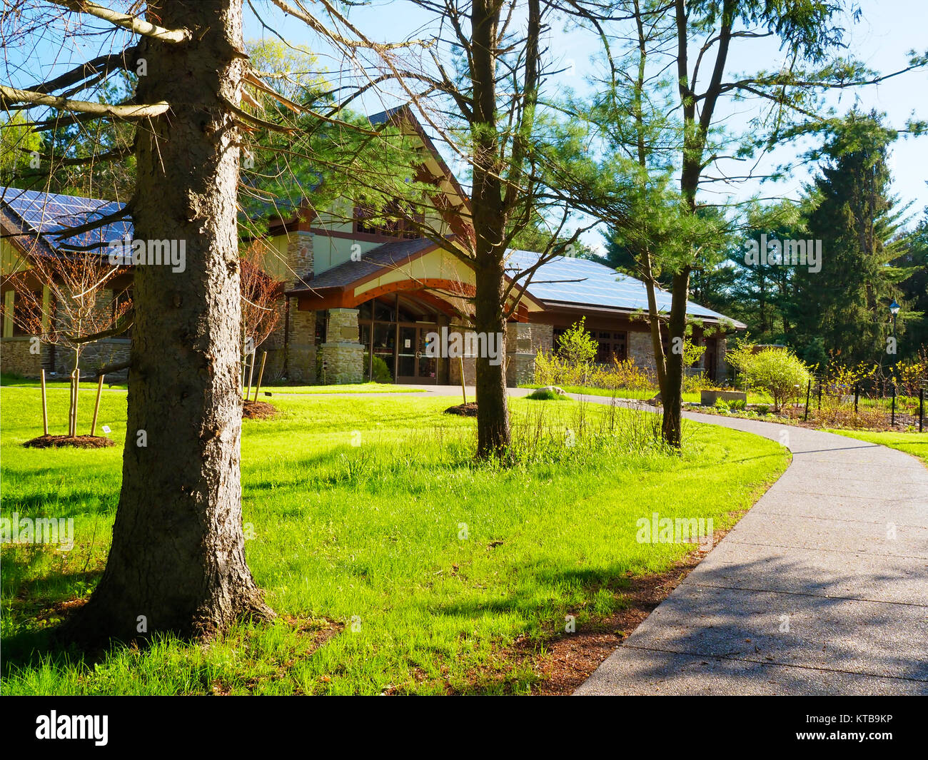 Humphrey Nature Center, Wolf Creek, Letchworth State Park, New York