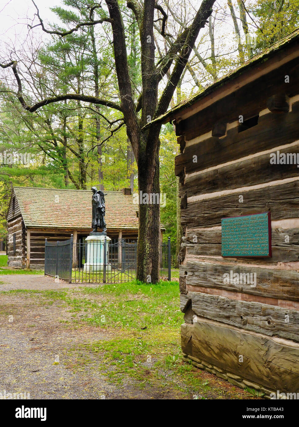 Mary Jemison Statue And Council Grounds Letchworth State Park