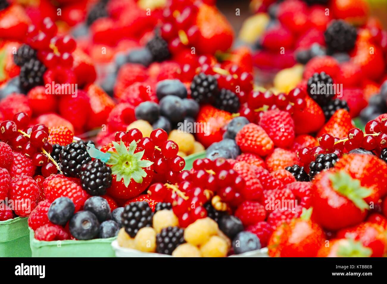 Fresh fruit mix Stock Photo - Alamy