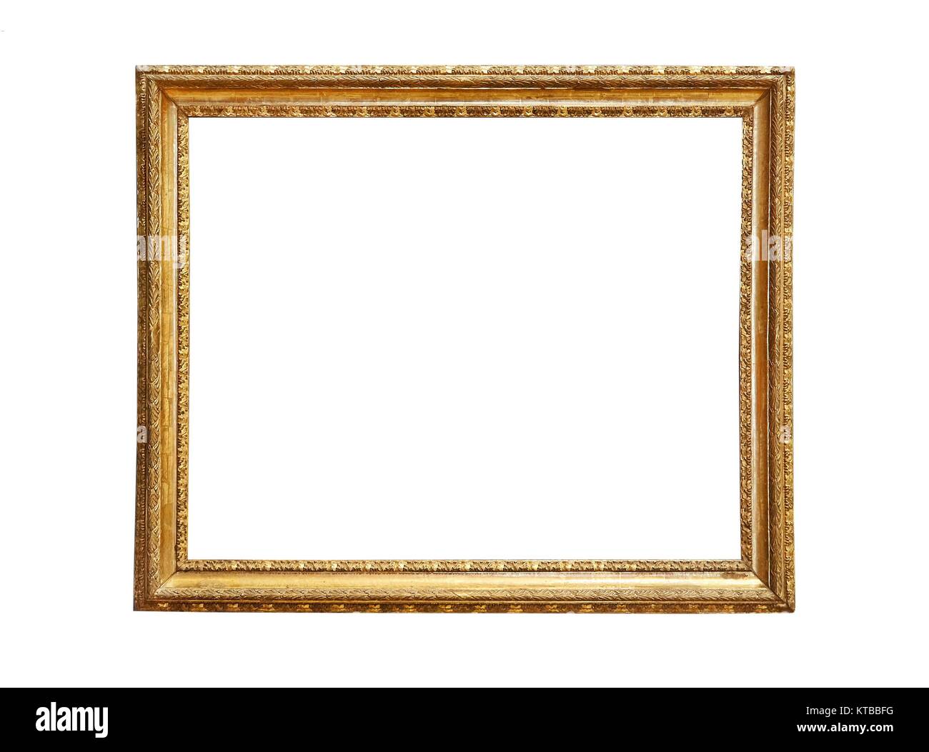 Old Picture Frame Stock Photo - Alamy
