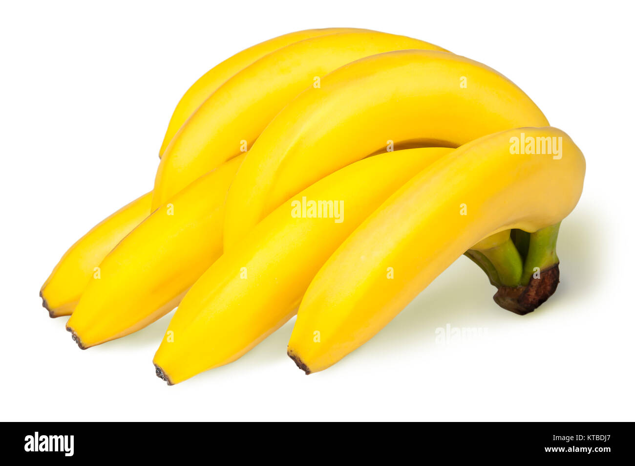 Bunch Of Bananas Stock Photo Alamy