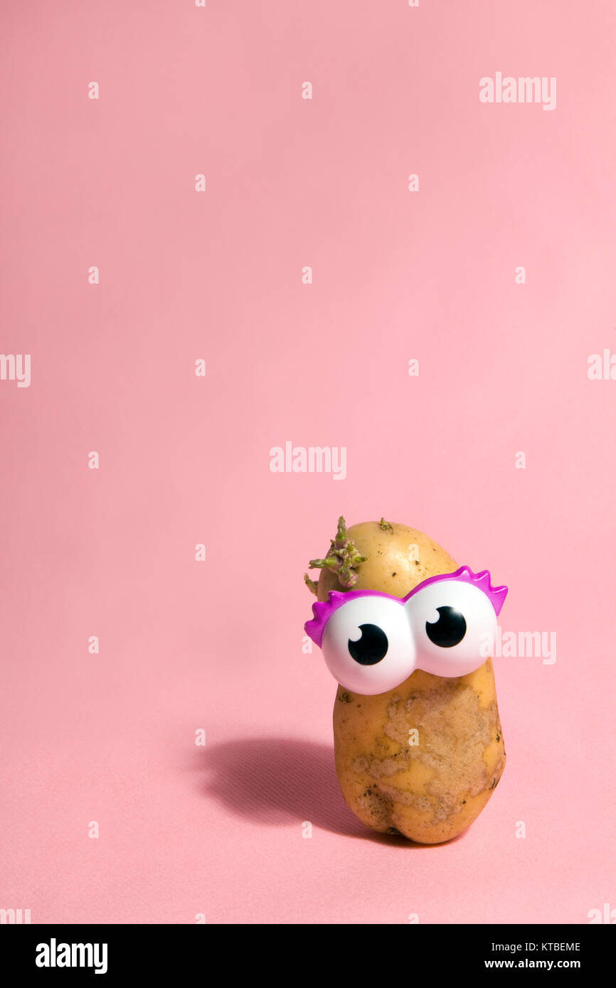 Mrs and mister patato Stock Photo - Alamy