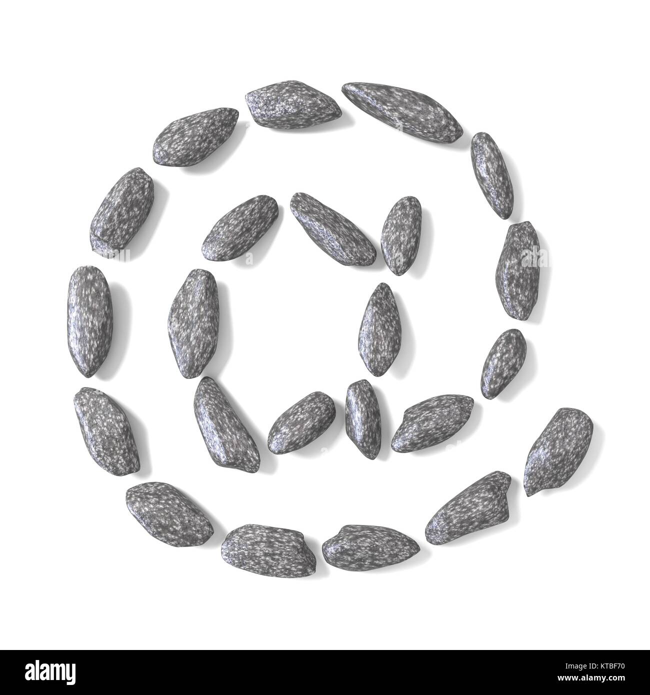 Alphabet made of stone hi-res stock photography and images - Alamy